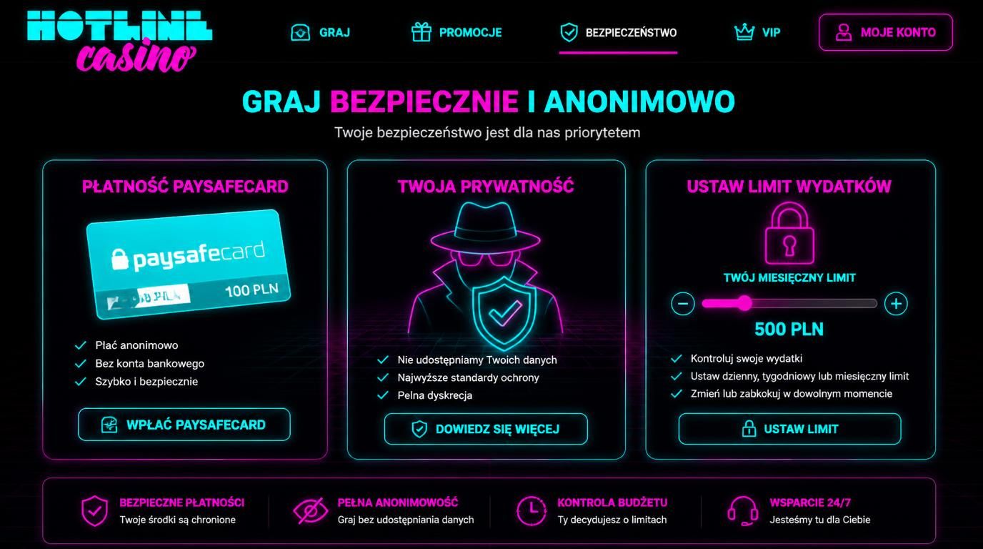 Voucher z symbolem prywatności i limitem wydatków